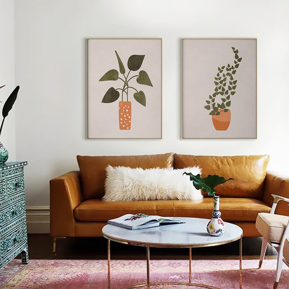 Botanical Wall Art - Set of 2