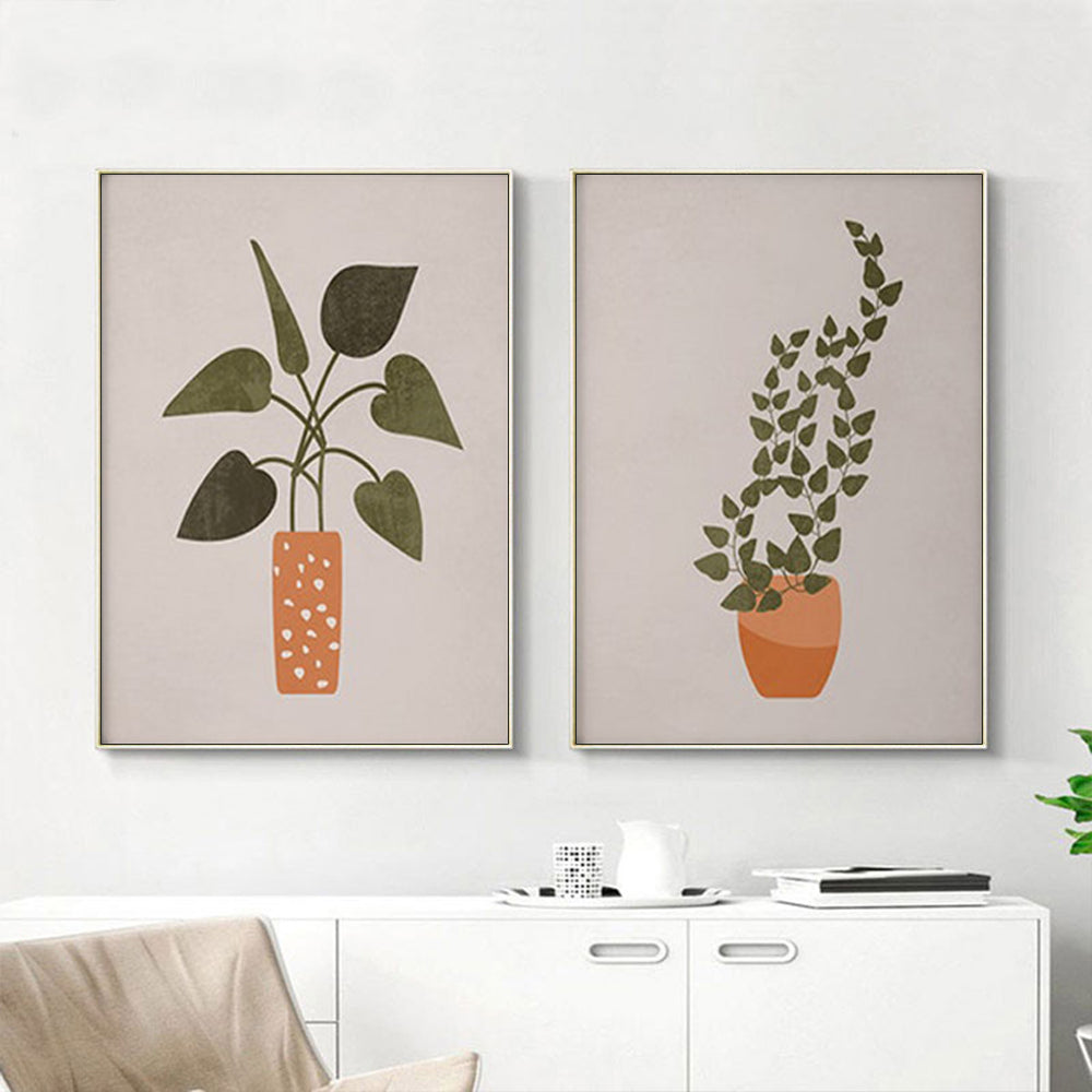 Botanical Wall Art - Set of 2