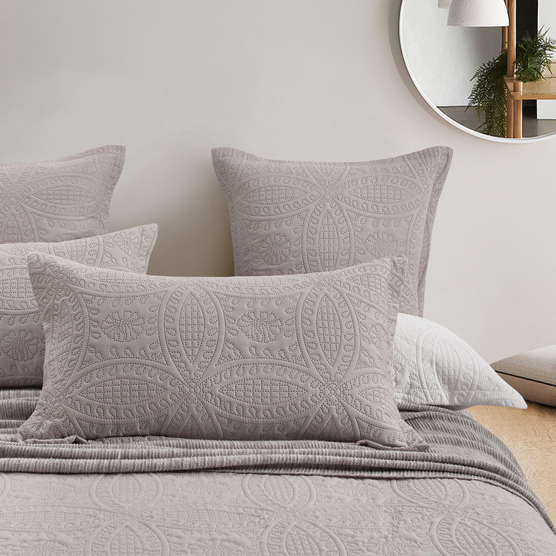 Embossed Comforter Set - King Size