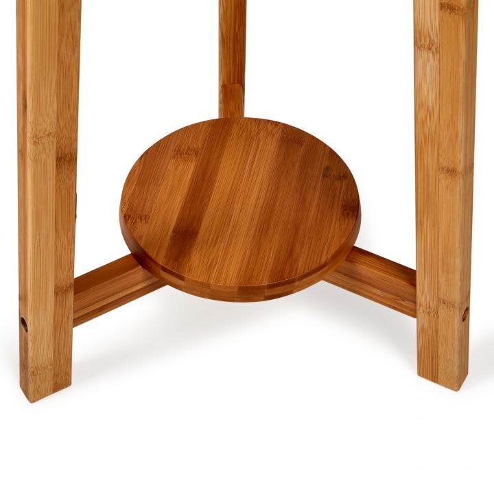 Bamboo Tripod Floor Lamp