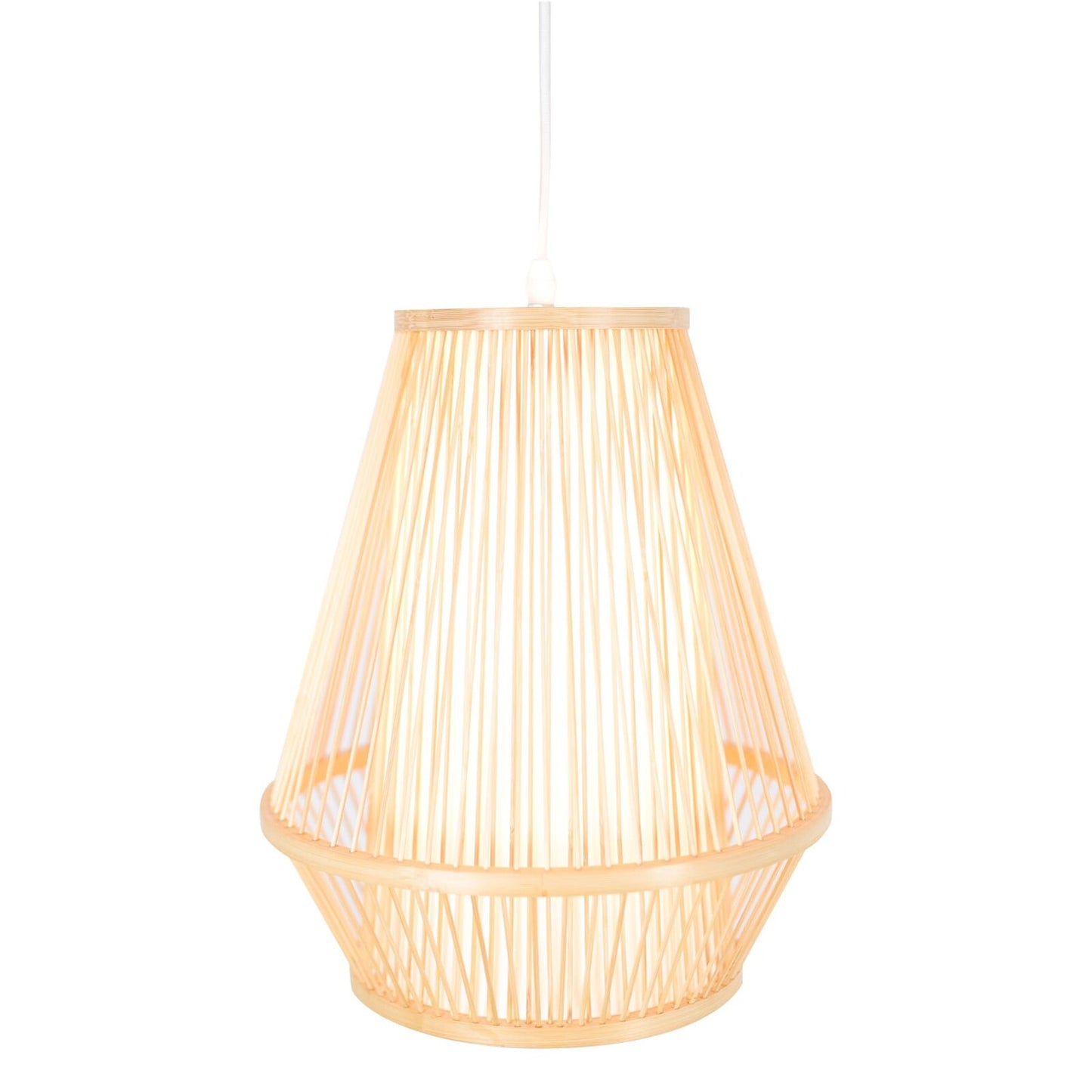 Empire Bamboo Pendant Light Shade
