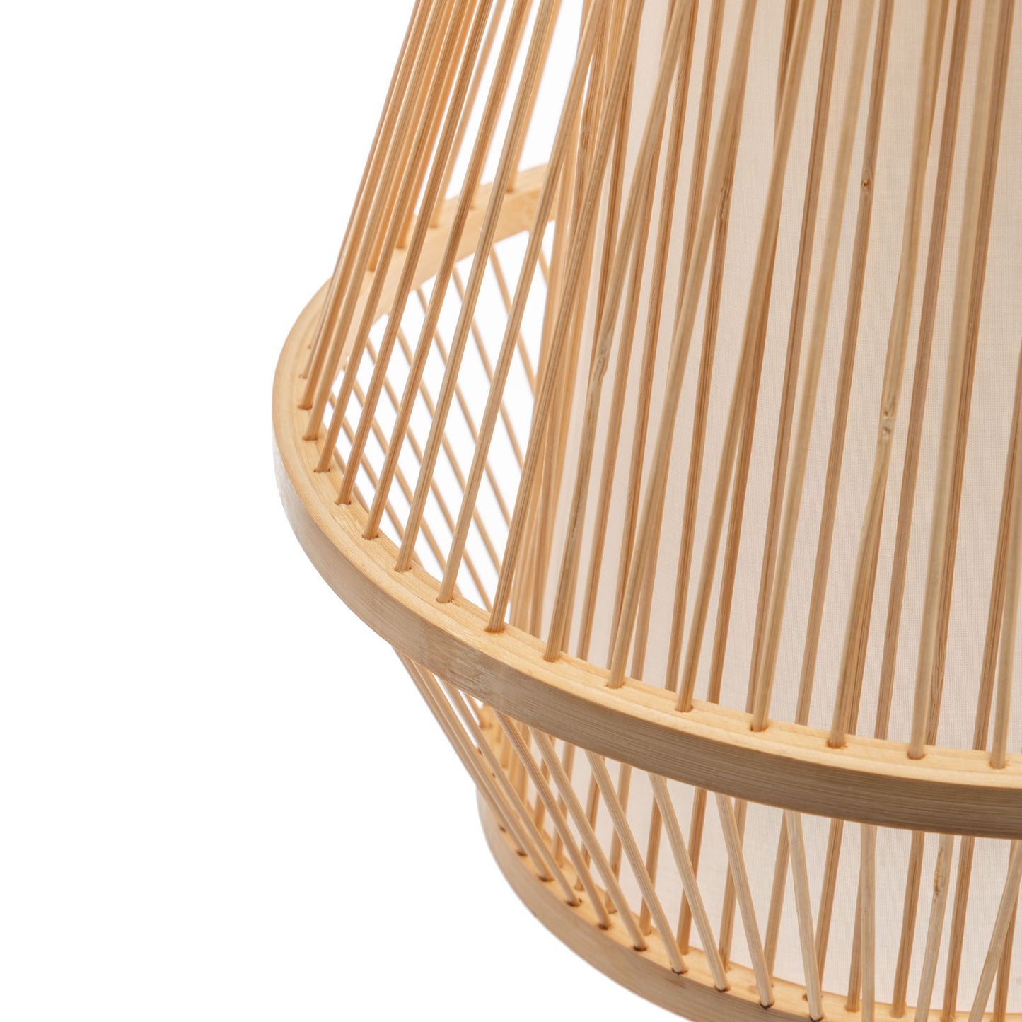Empire Bamboo Pendant Light Shade