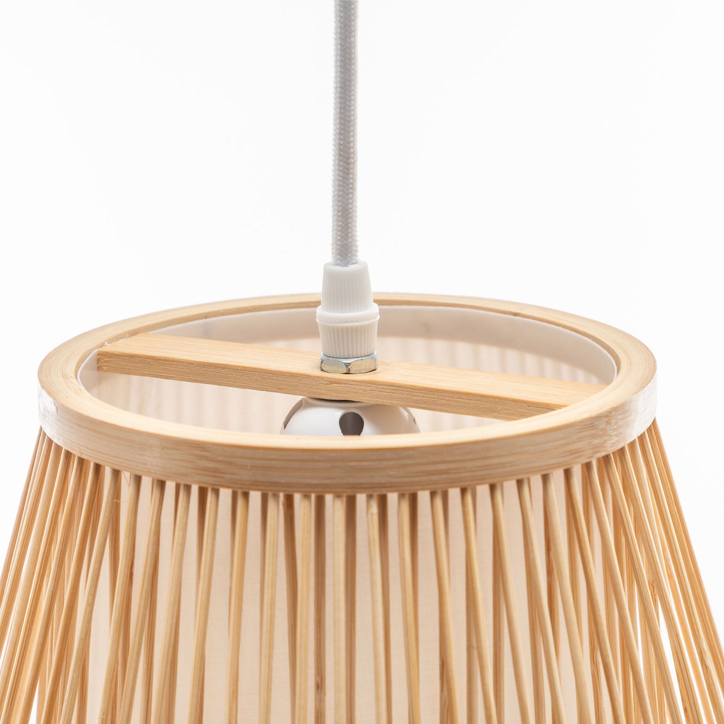 Empire Bamboo Pendant Light Shade
