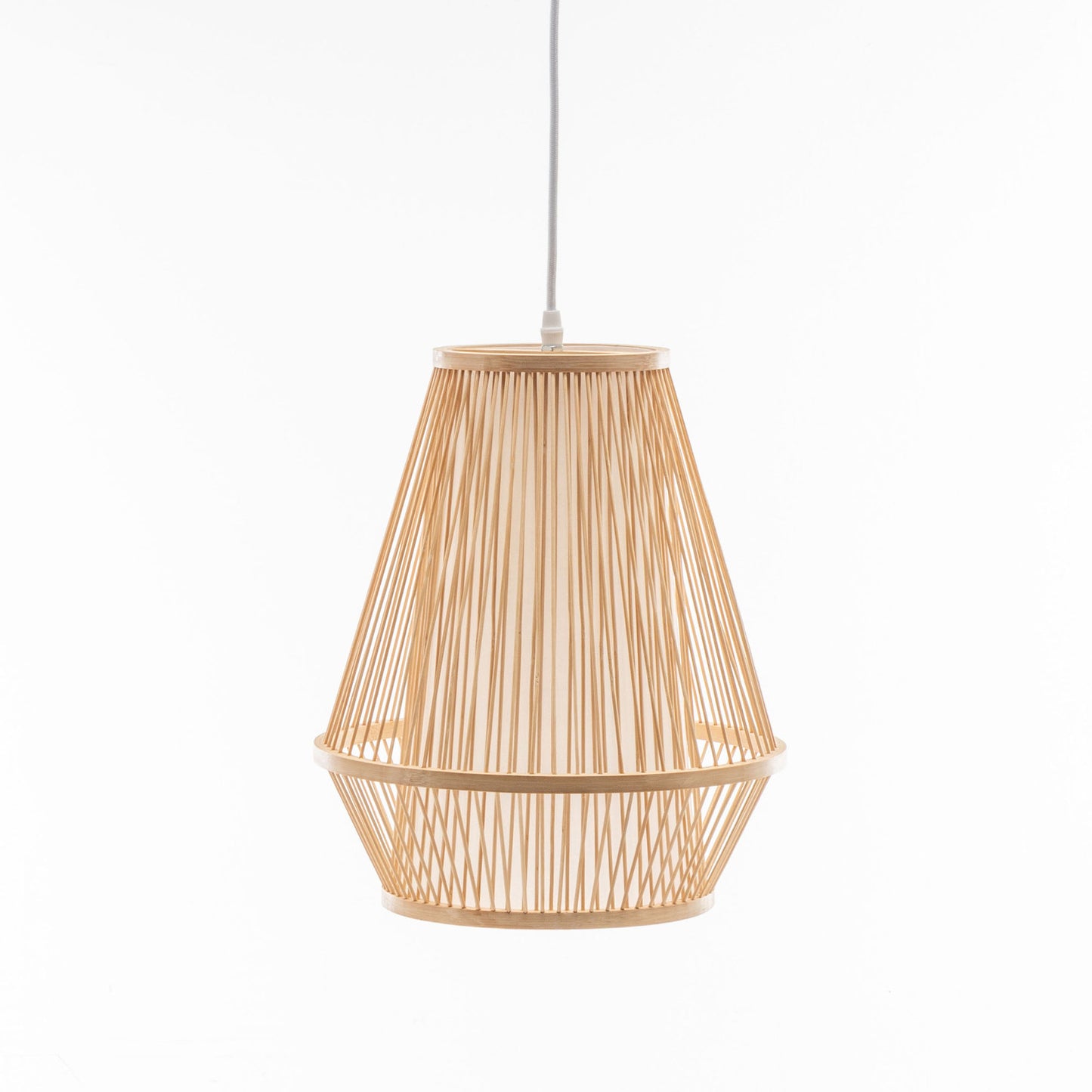 Empire Bamboo Pendant Light Shade