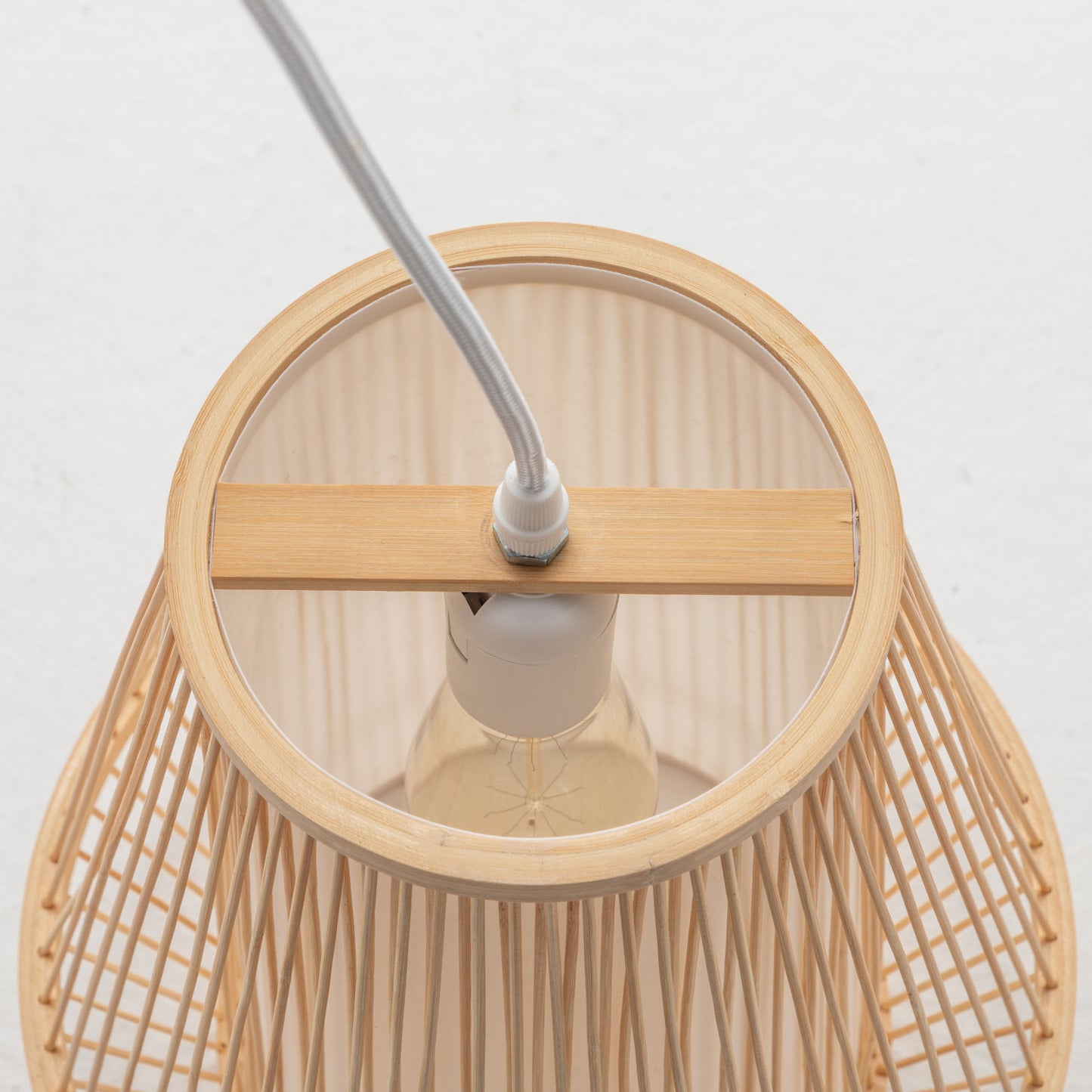 Empire Bamboo Pendant Light Shade