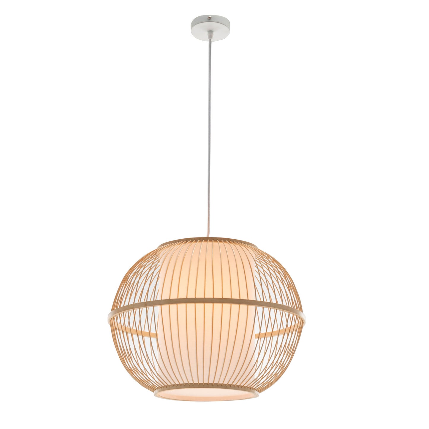 Bamboo Pendant Light Shade