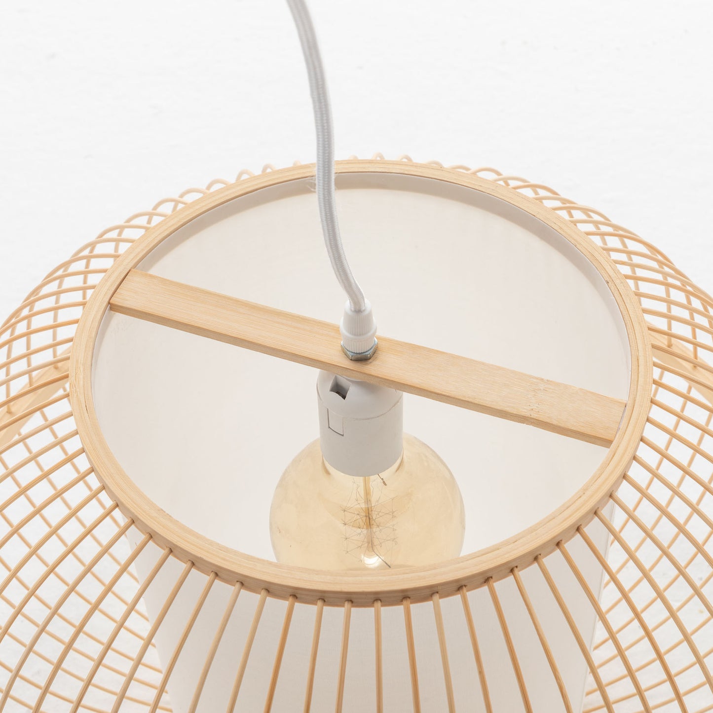 Bamboo Pendant Light Shade