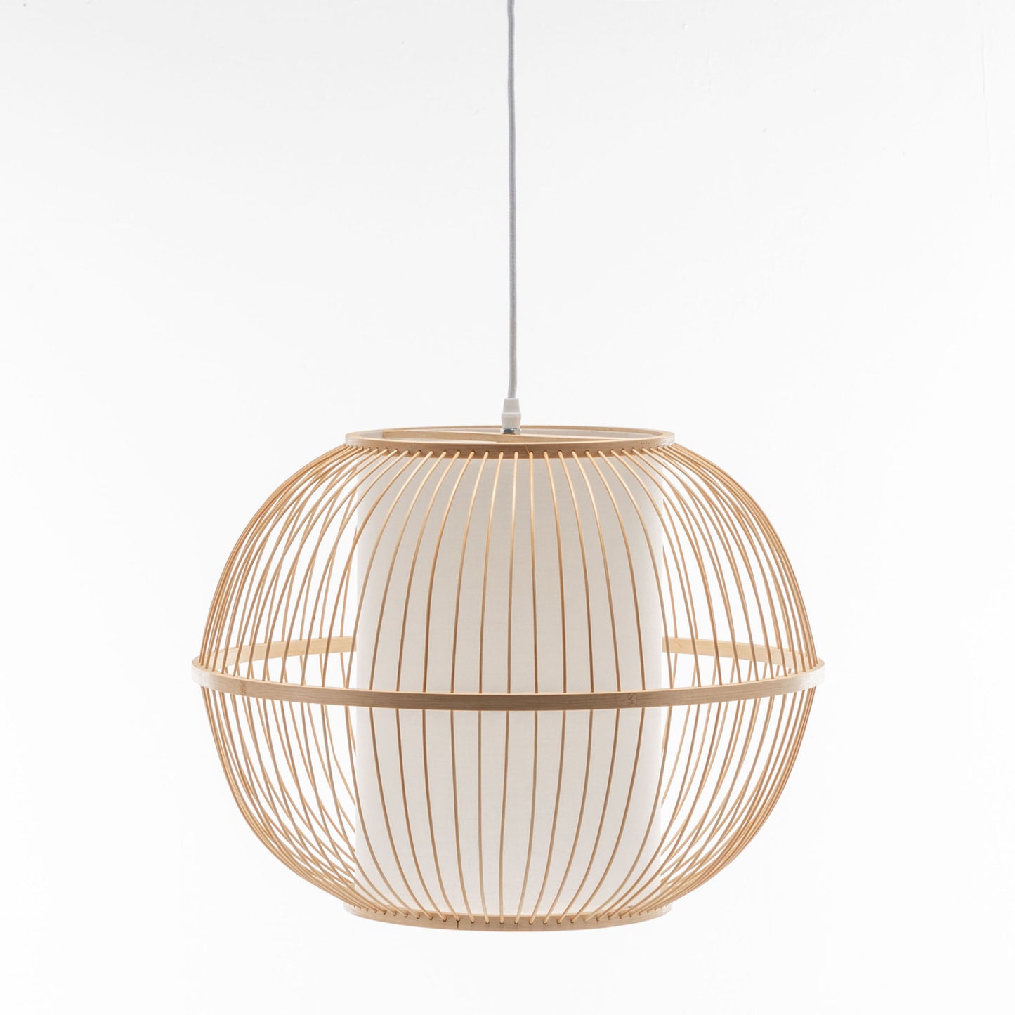 Bamboo Pendant Light Shade