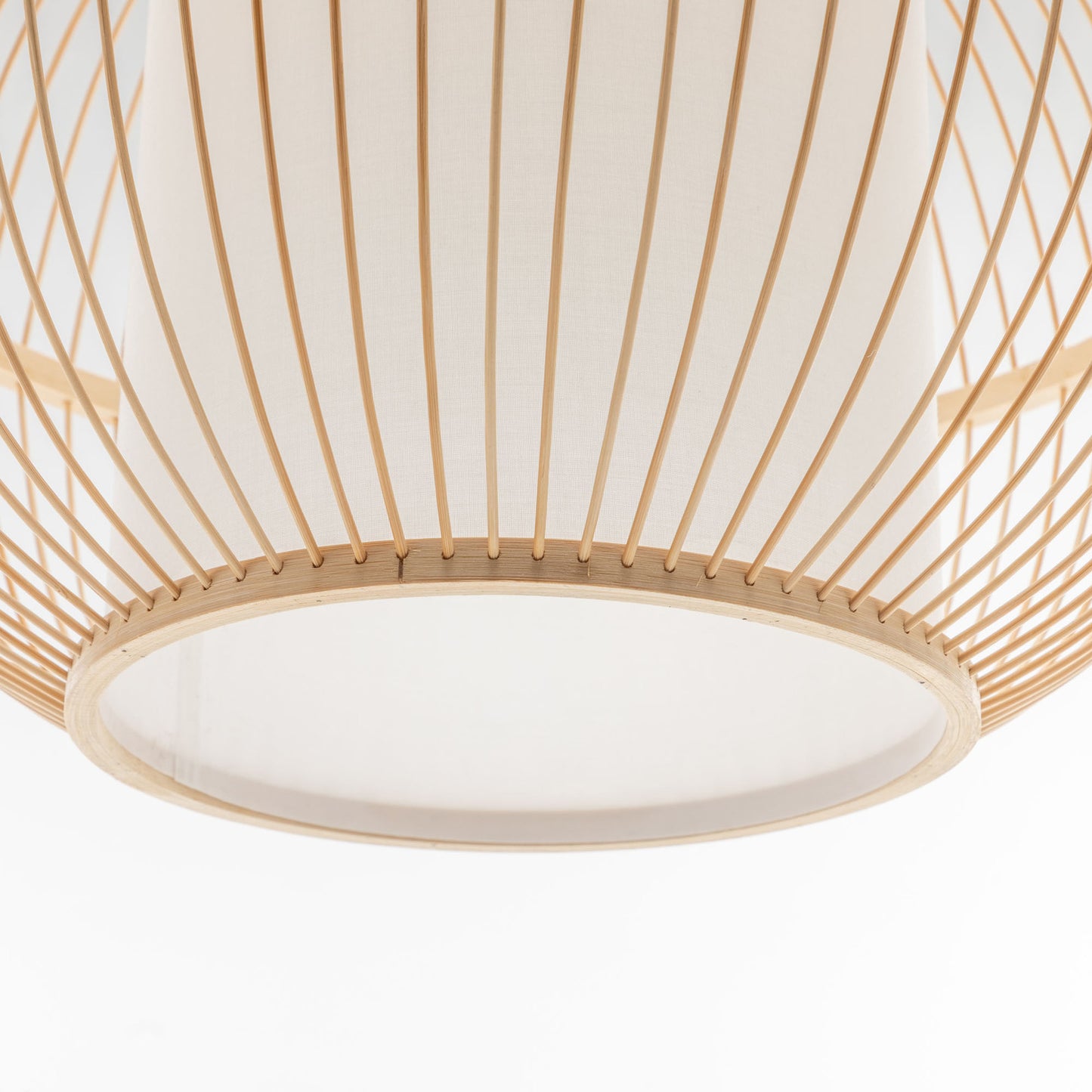 Bamboo Pendant Light Shade