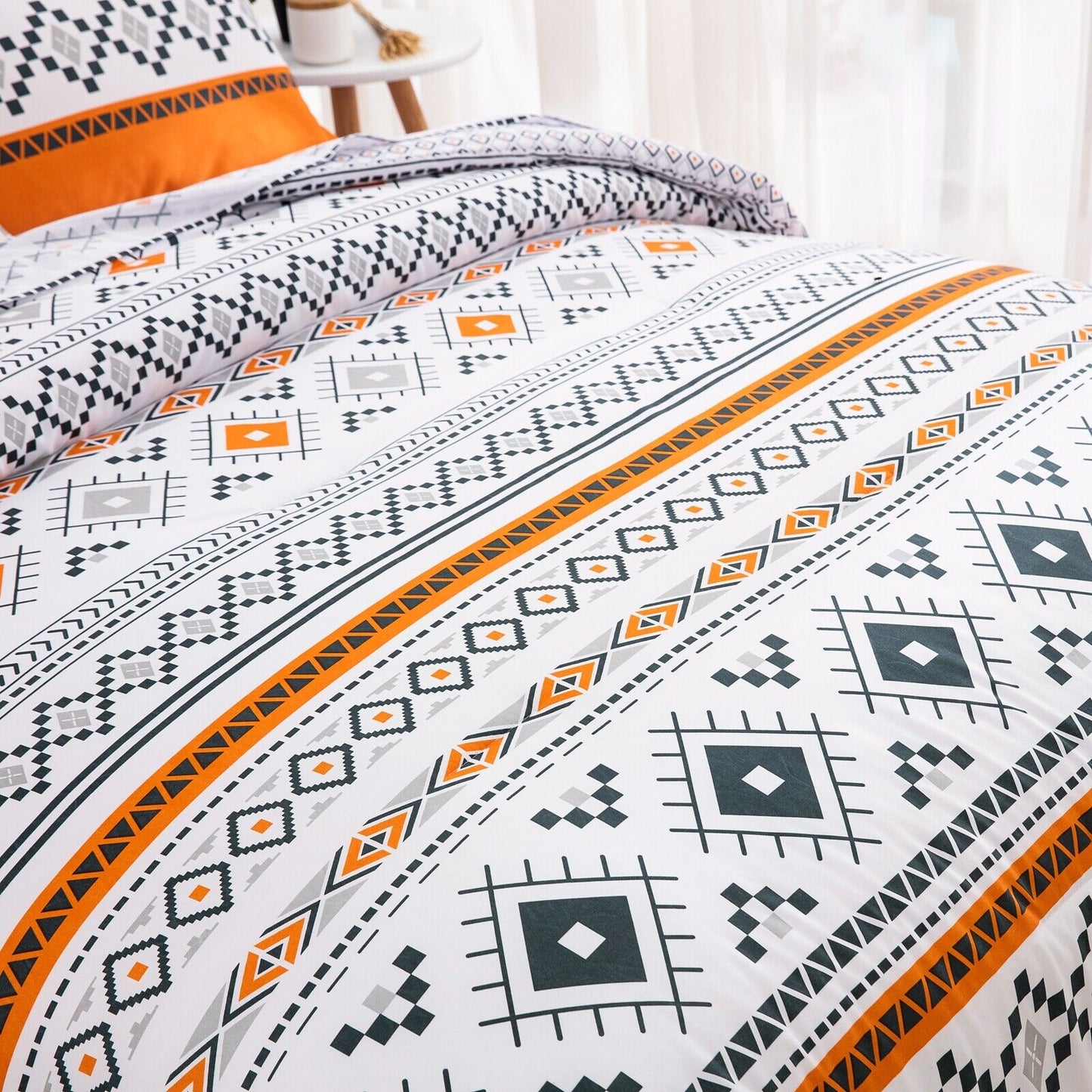 Boho Style King Size Comforter Set