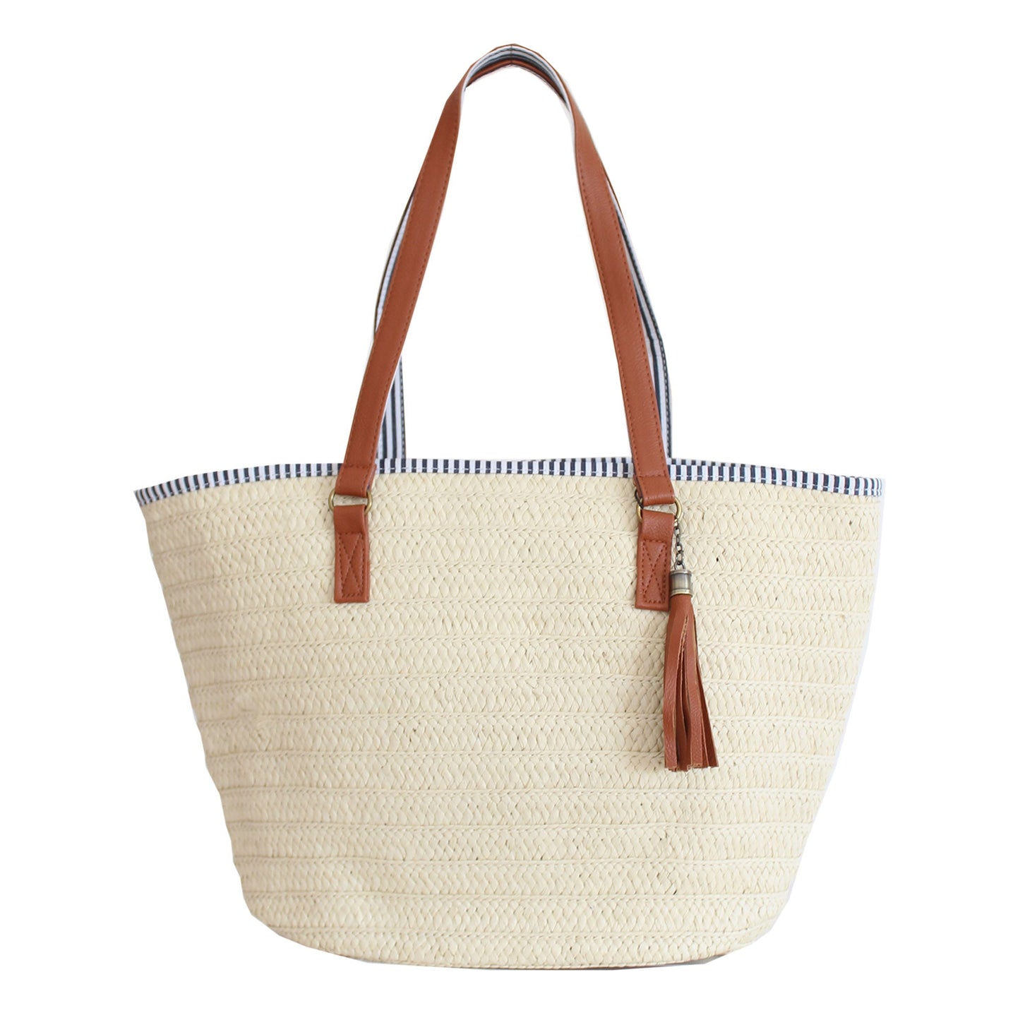 Amalfi Straw Beach Bag