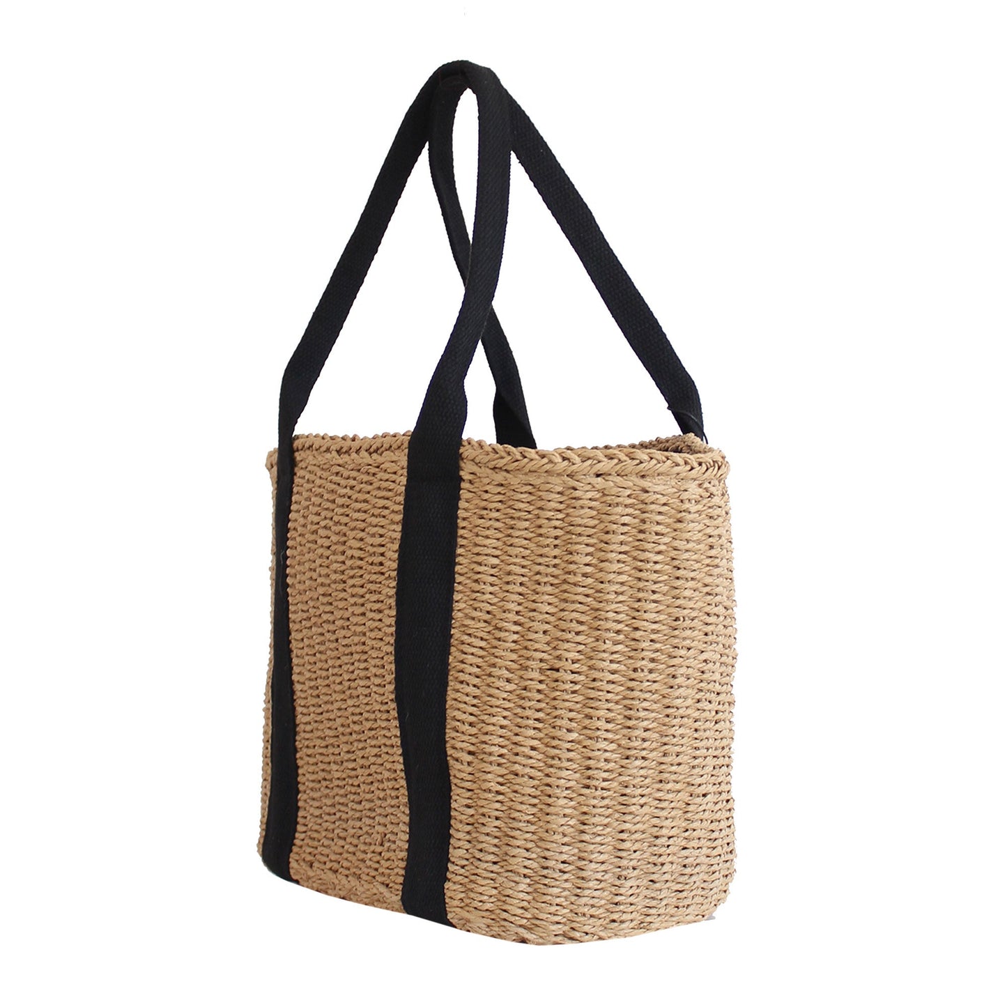 Weekender Straw Beach Bag