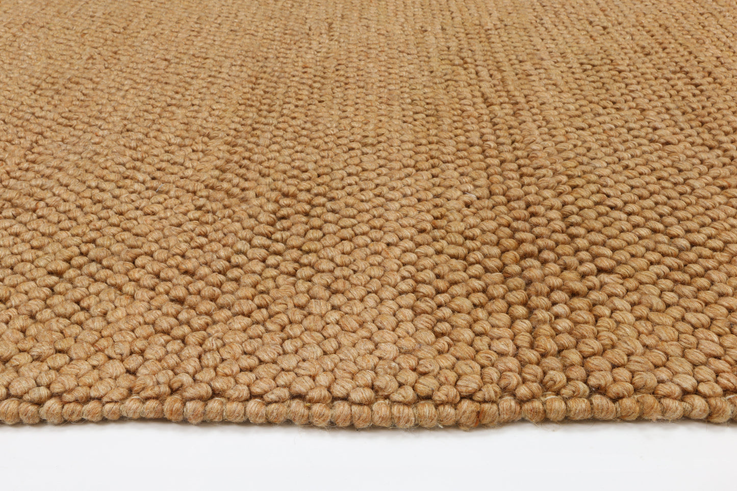 Harlow Loopy Copper Wool Blend Rug 240x330